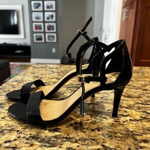 Michael Kors Black Patent Heels